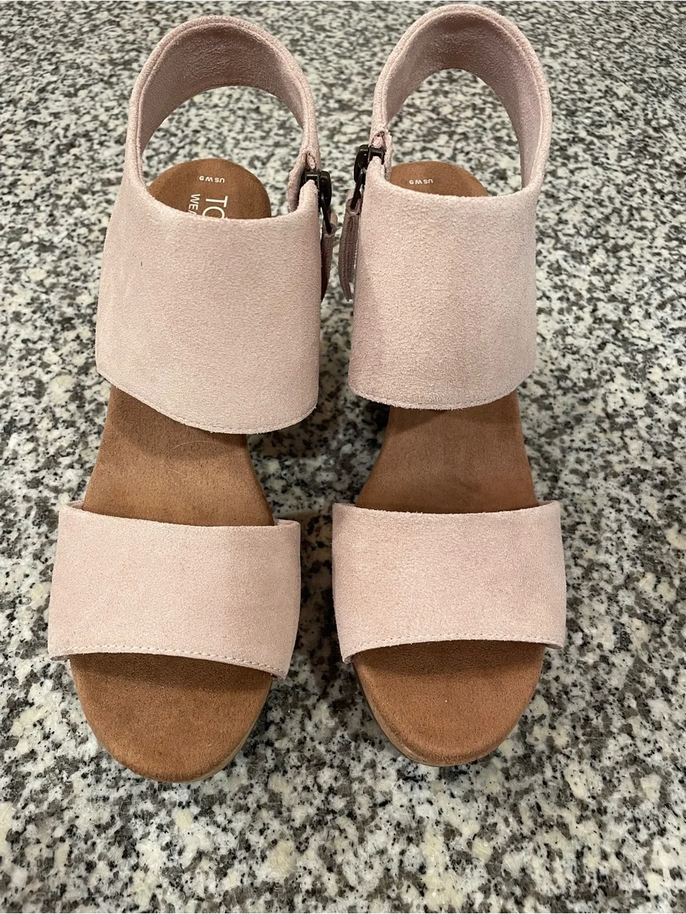 Toms never worn